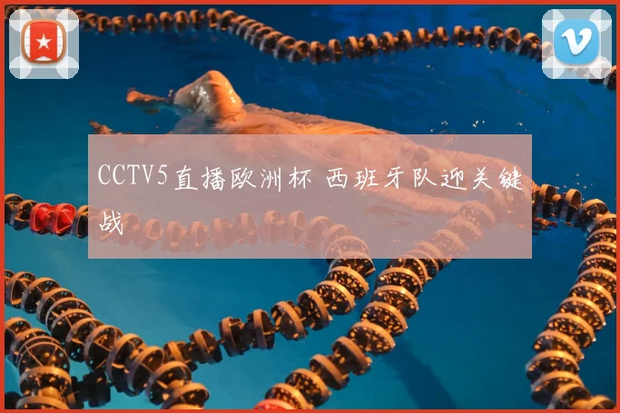 CCTV5直播欧洲杯 西班牙队迎关键战