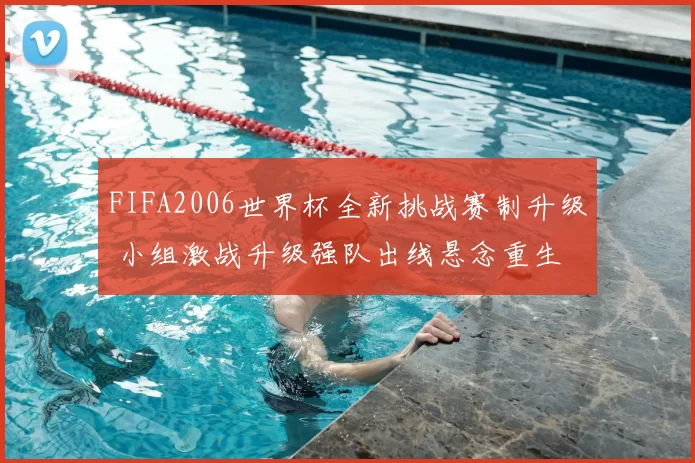 FIFA2006世界杯全新挑战赛制升级 小组激战升级强队出线悬念重生