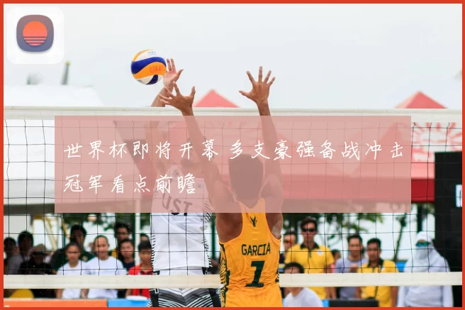 世界杯即将开幕 多支豪强备战冲击冠军看点前瞻